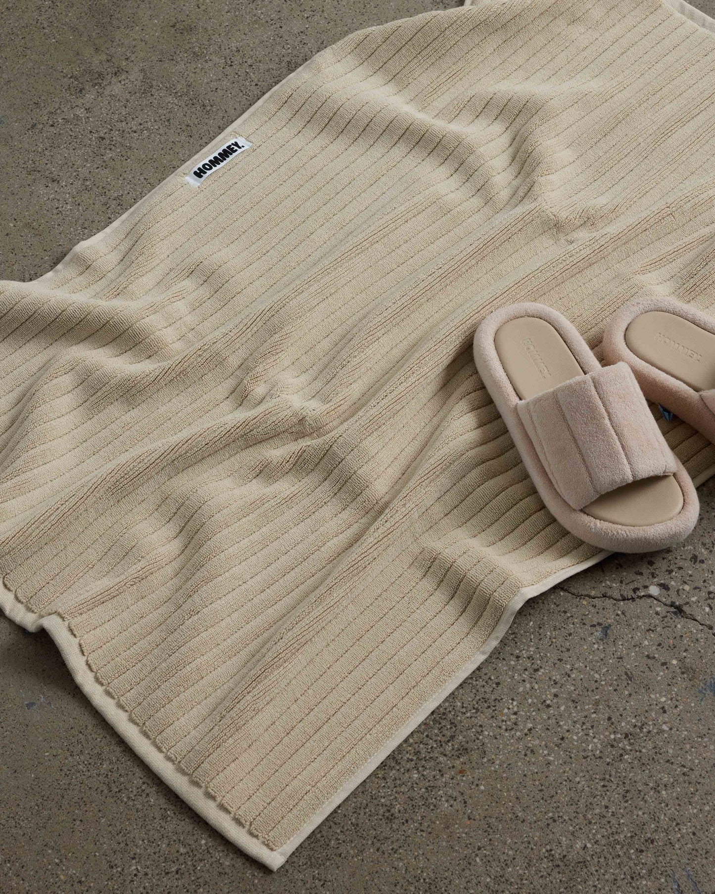 Hommey Bath Mat - Coconut
