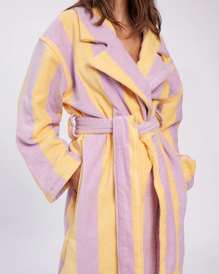 Hommey Robe - Sundae Stripes L / XL