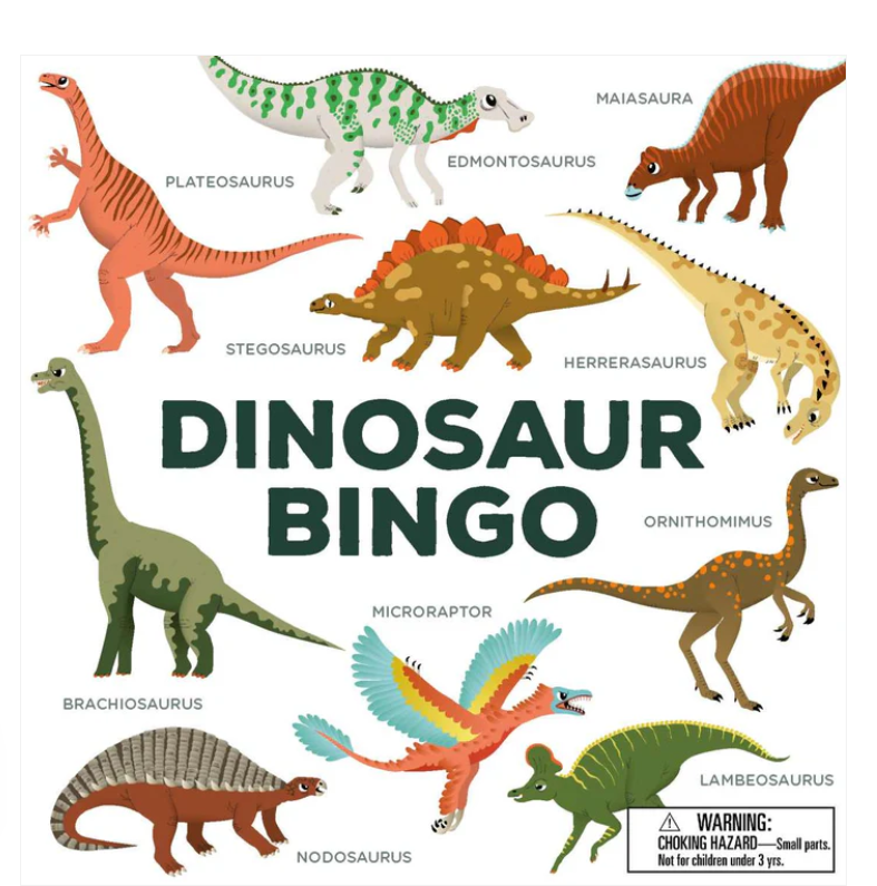 DINOSAUR BINGO
