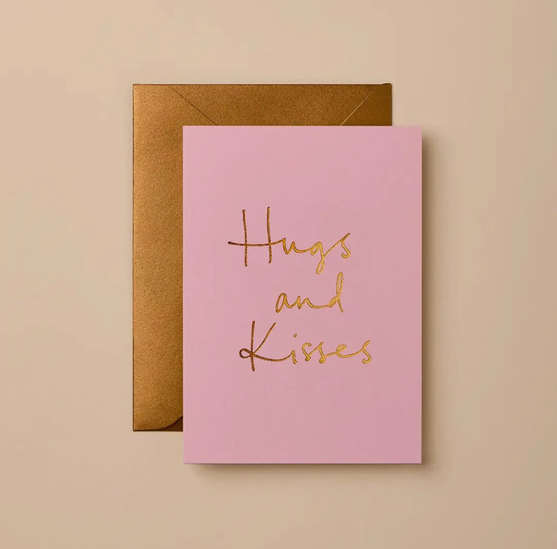 Hugs and Kisses card