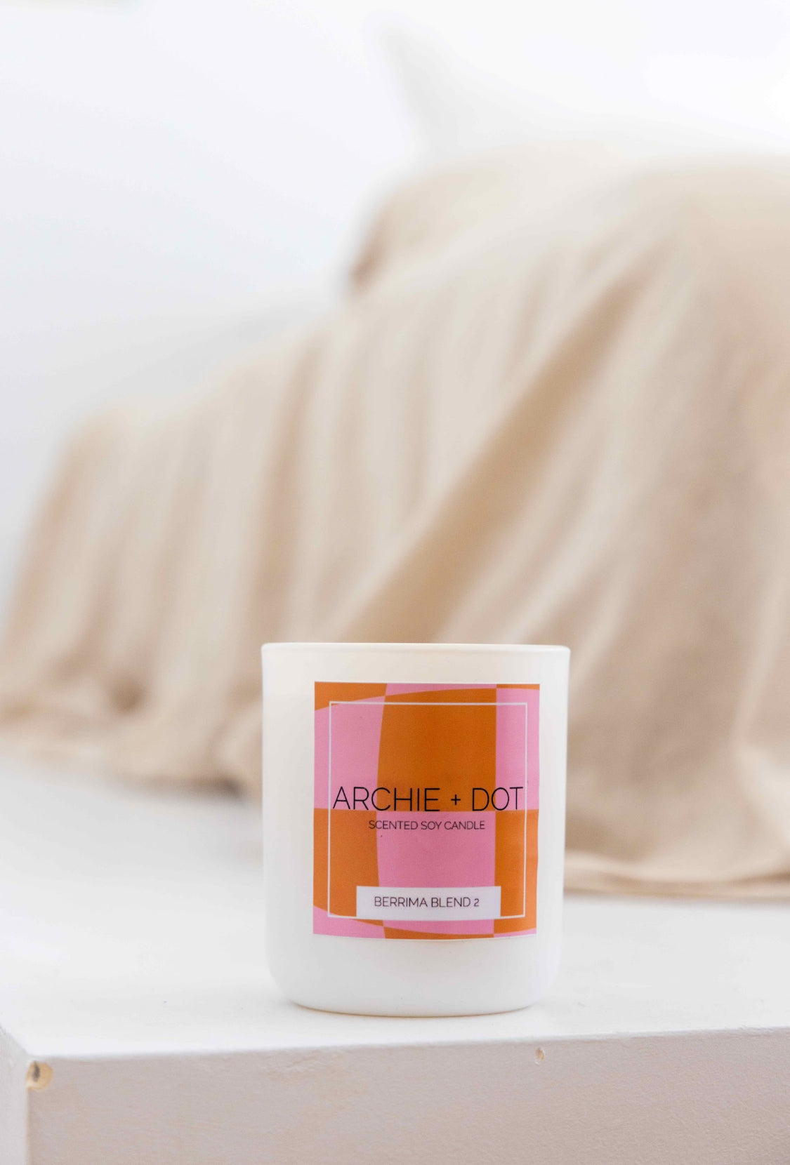 Berrima Blend 2 candle