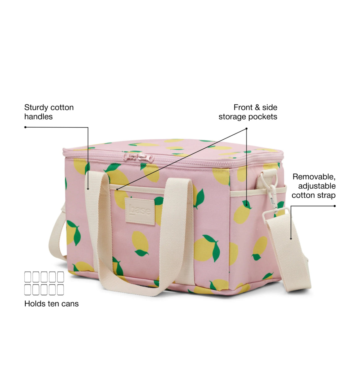 Midi cool base - Lemon