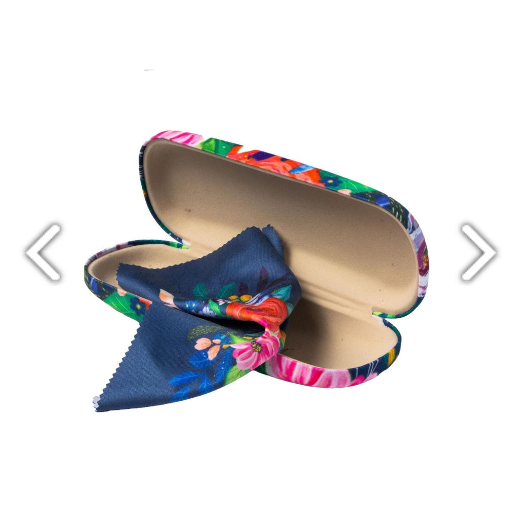 Glasses Case - Wildflowers