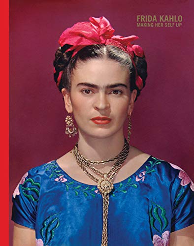 FRIDA KAHLO MAKING HER SELF UP