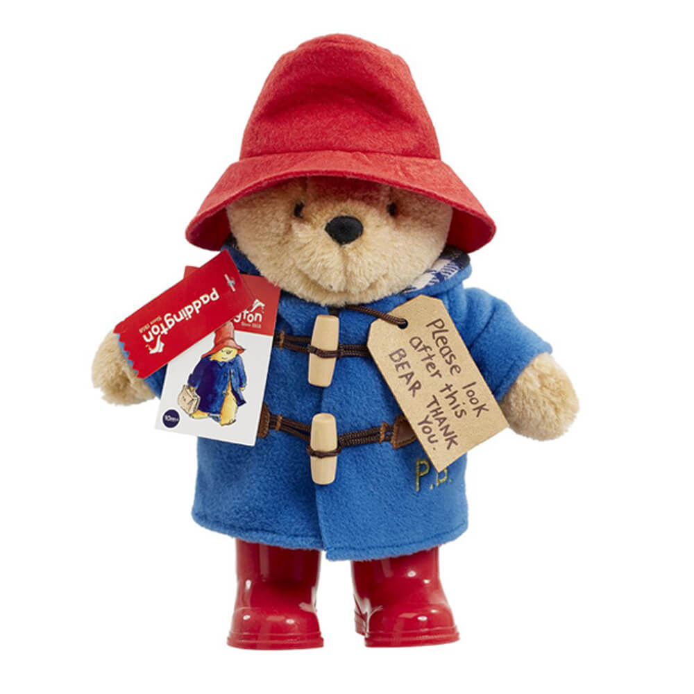 PADDINGTON BEAR BLUE BOOTS COAT