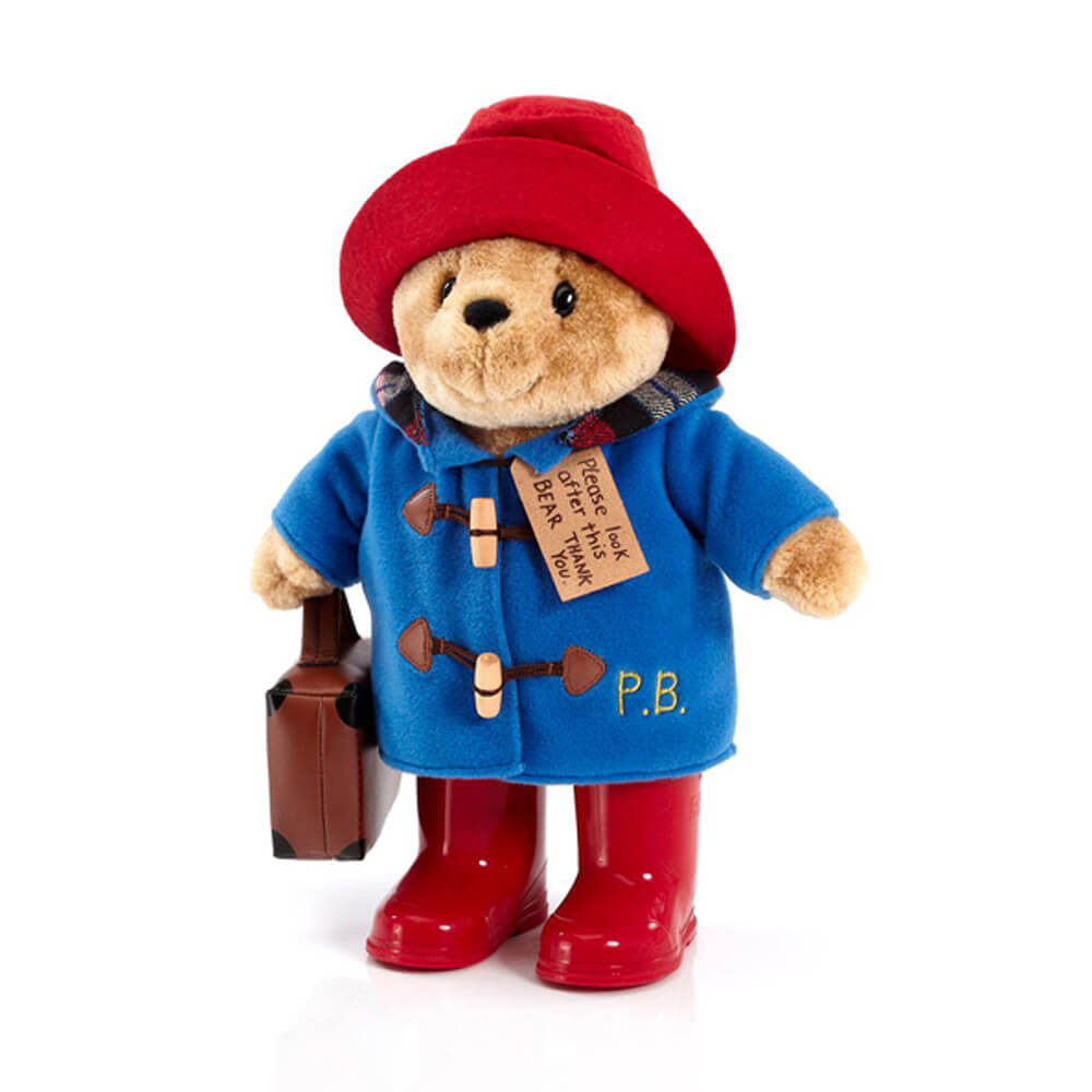 PADDINGTON BEAR COAT, BOOTS AND SUITCASE