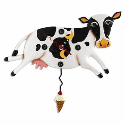 CLOCK - BESSY THE COW