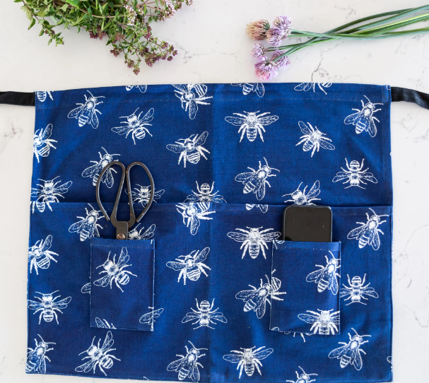 APRON - SKETCH BEES WAIST