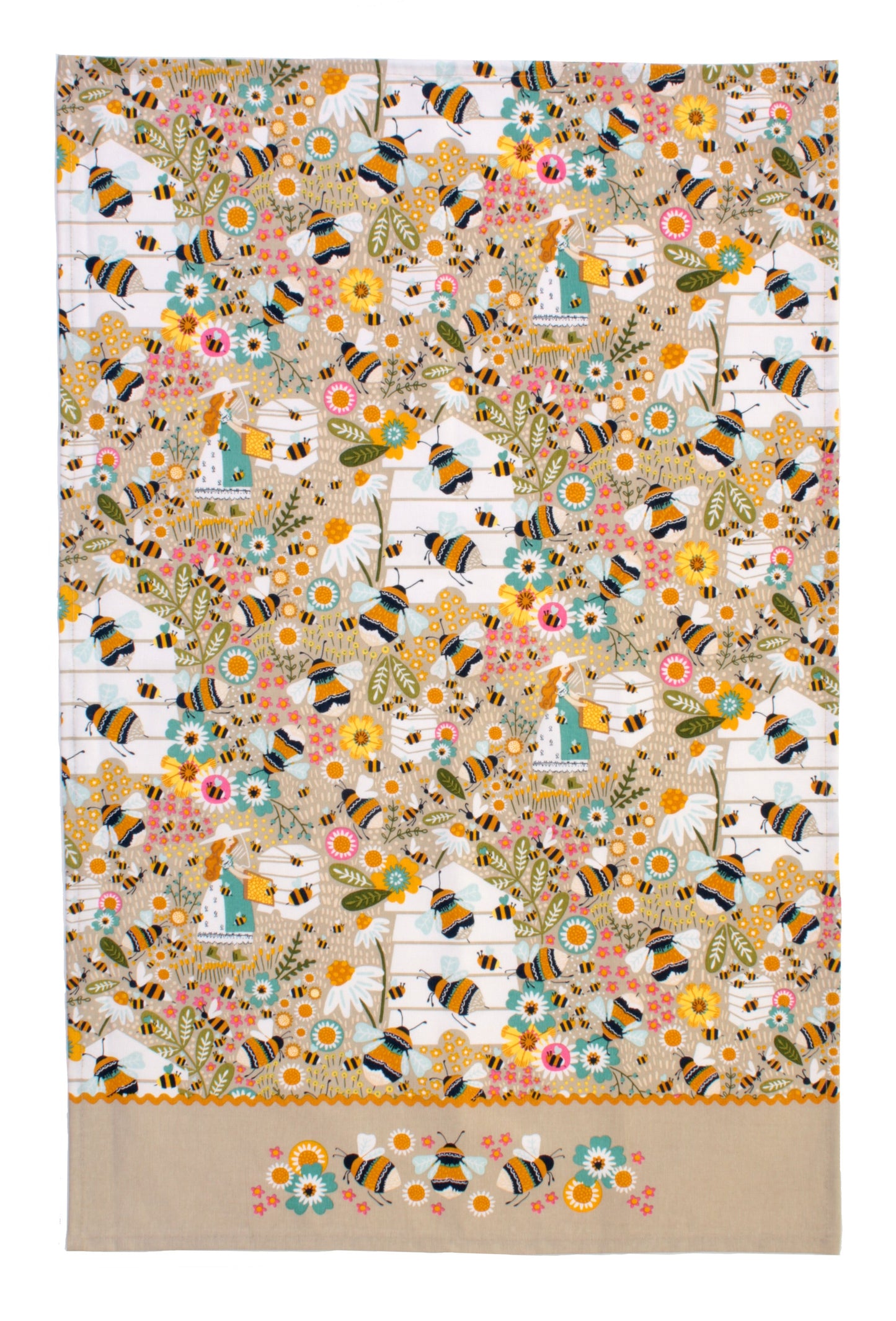 TEA TOWEL - BEE