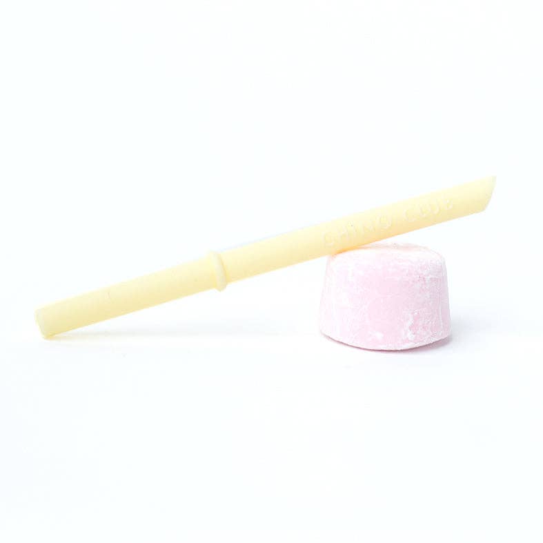 Single Silicone Straw - pick your colour: Green