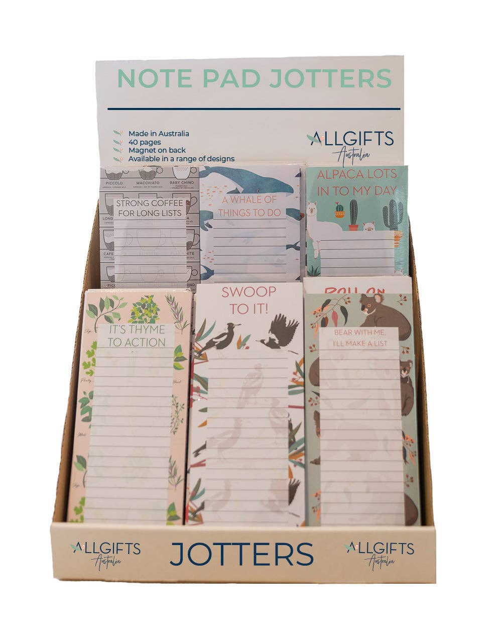 Jotter - Don't Be a Galah