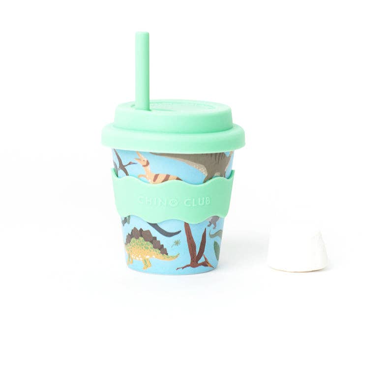 Single Silicone Straw - pick your colour: Green