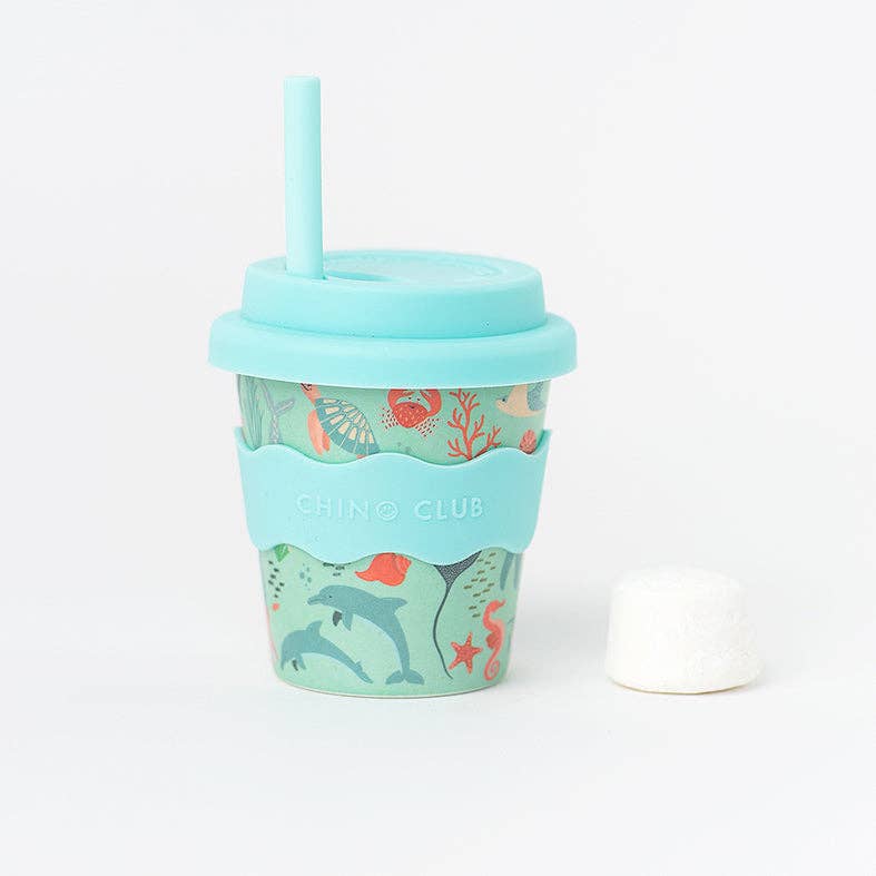 Single Silicone Straw - pick your colour: Green
