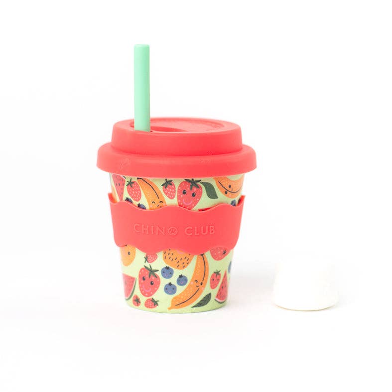 Single Silicone Straw - pick your colour: Green