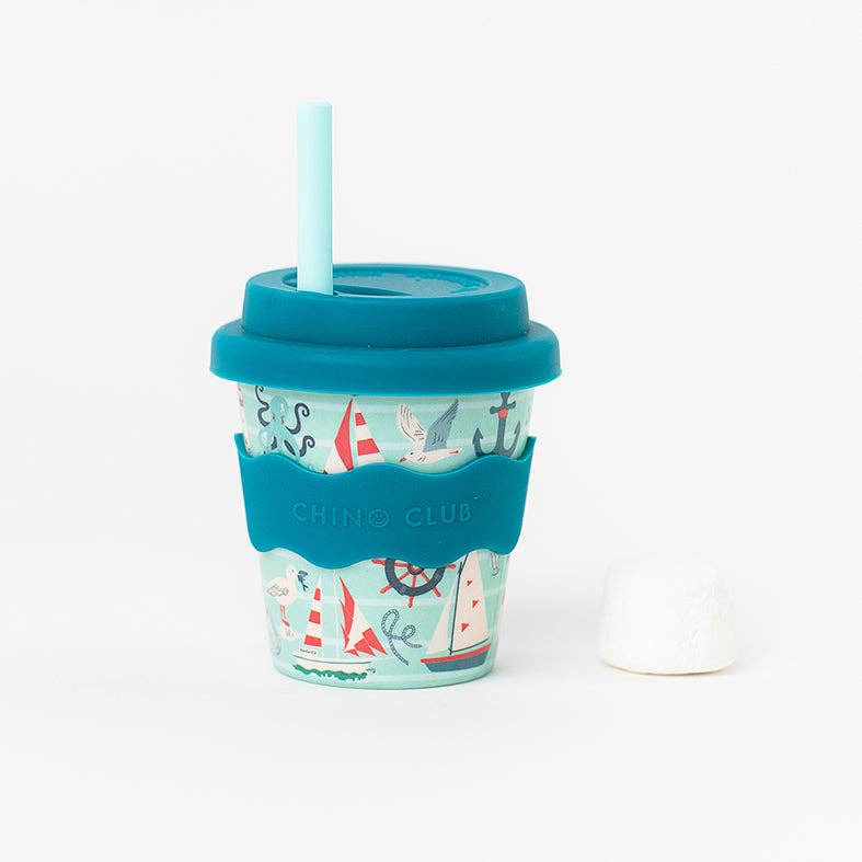 Single Silicone Straw - pick your colour: Green