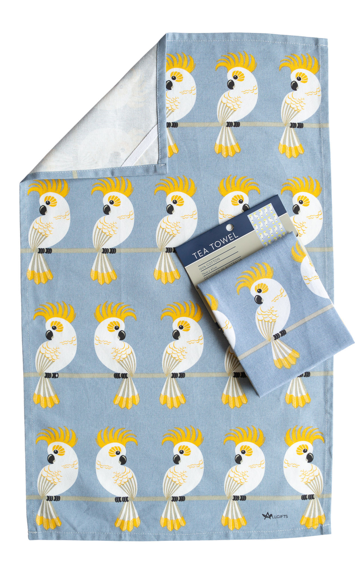 Tea Towel - Cocky