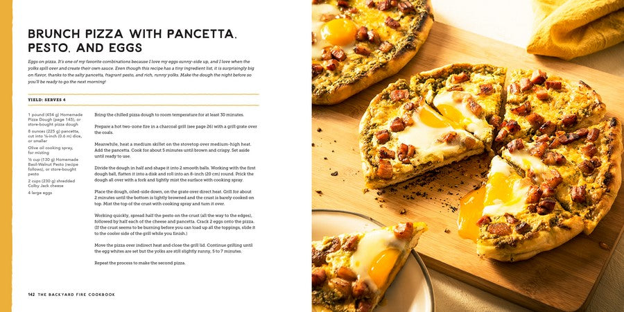 THE BACKYARD FIRE COOKBOOK