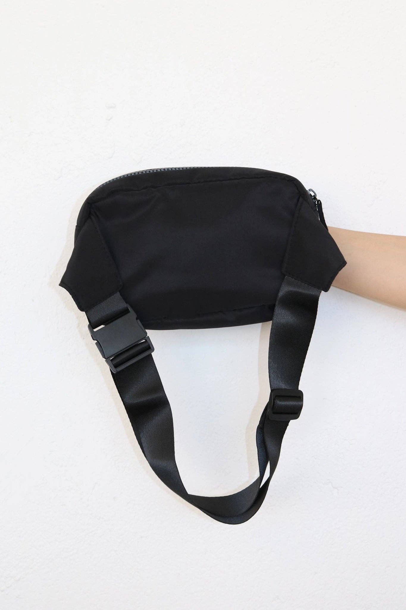 Active Waist Bag (Black): Black
