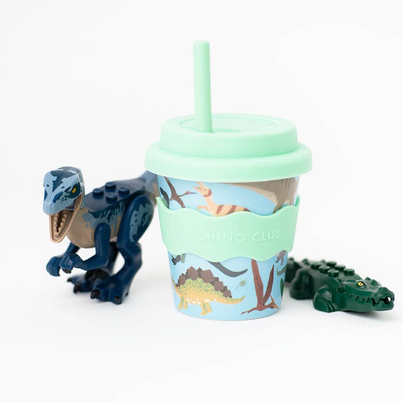 Single Silicone Straw - pick your colour: Green