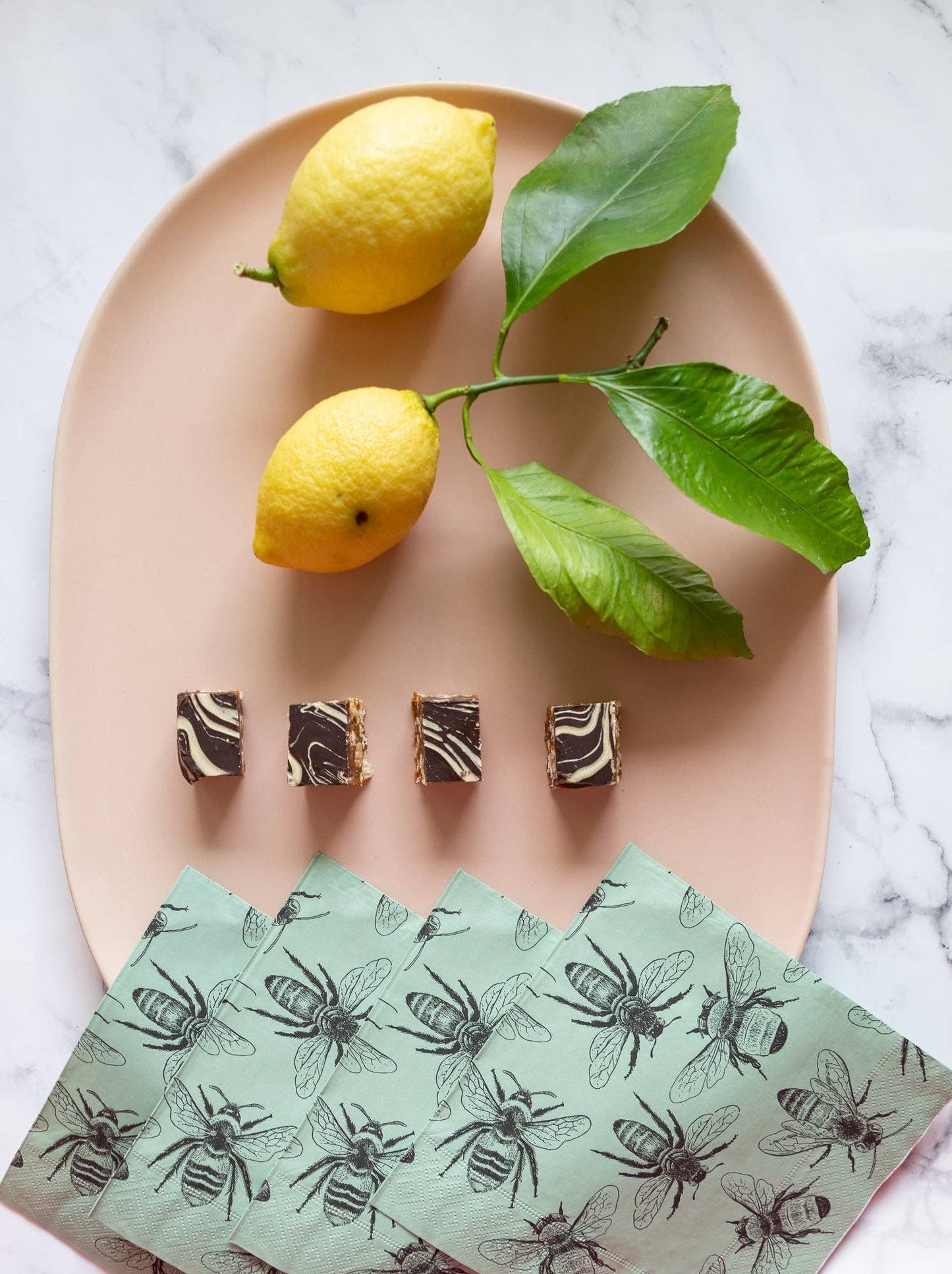 Paper Napkins - Sketch Bees