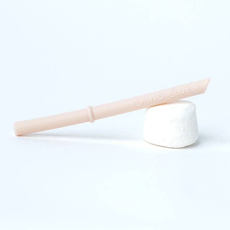 Single Silicone Straw - pick your colour: Green