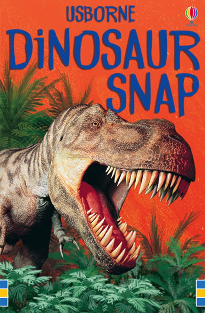 SNAP CARDS -  DINOSAUR