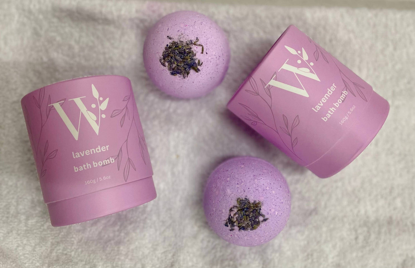 Bath Bombs - rounds: Mandarin & lime