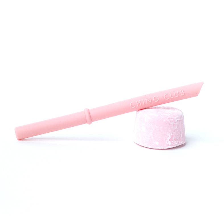 Single Silicone Straw - pick your colour: Green
