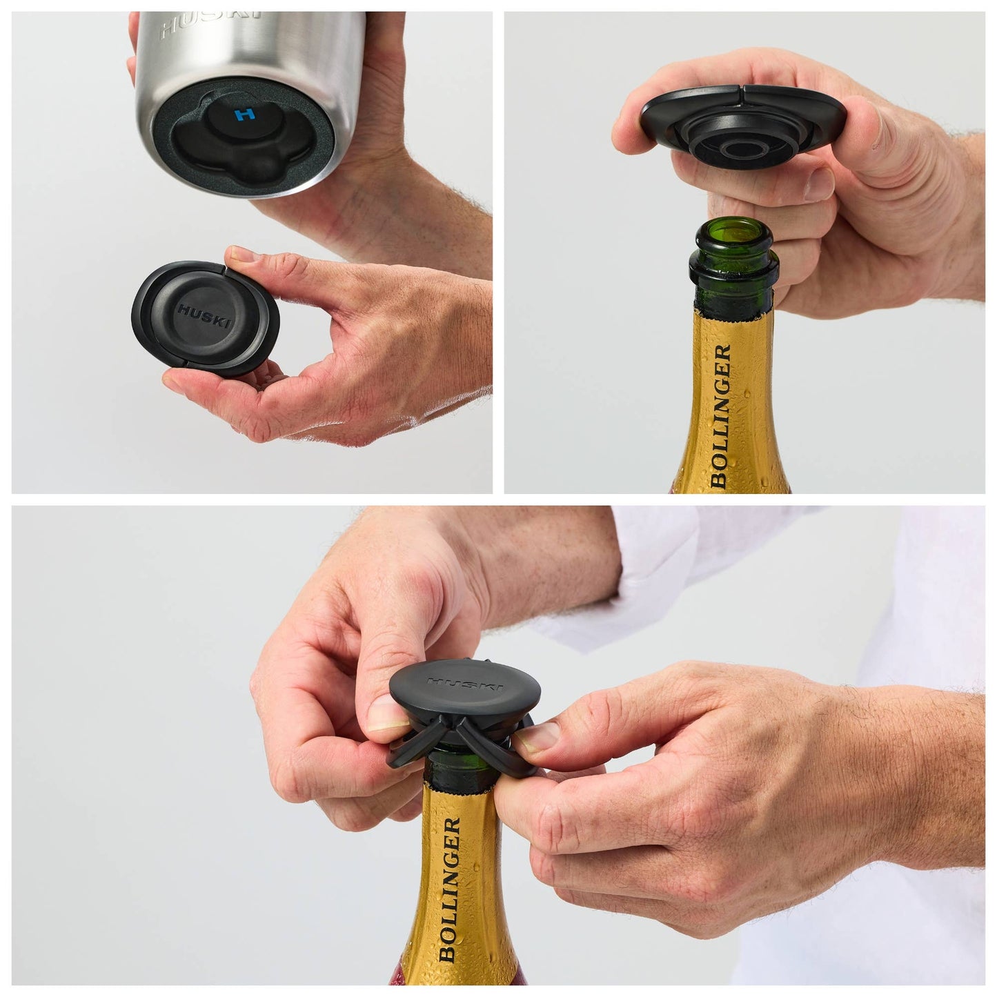 Huski Champagne Cooler - Lemon (Limited Release)