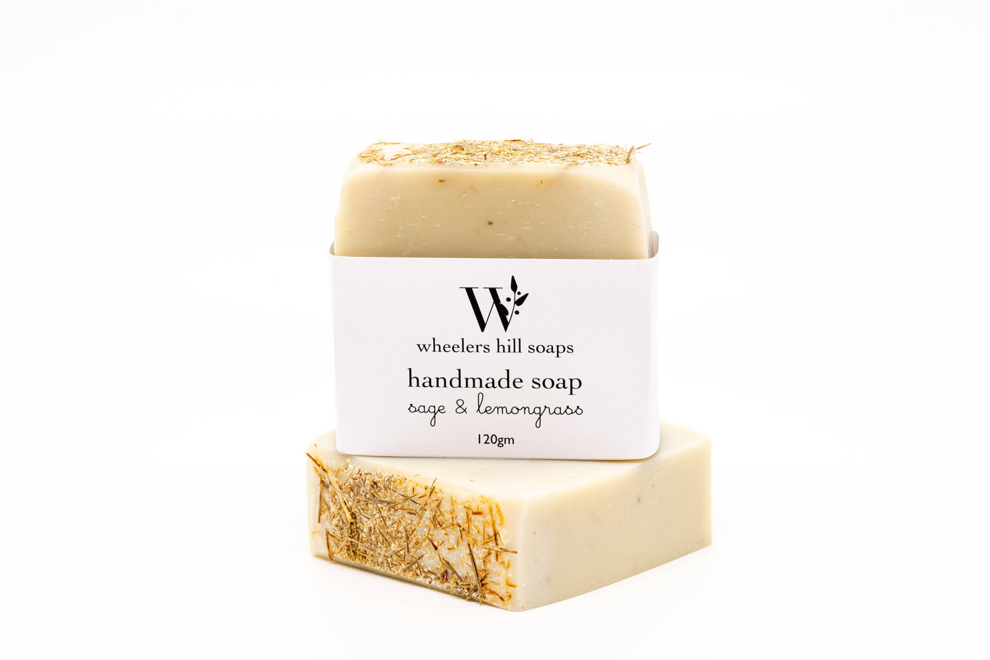 Natural Handmade Soap Bars: Mandarin & lime