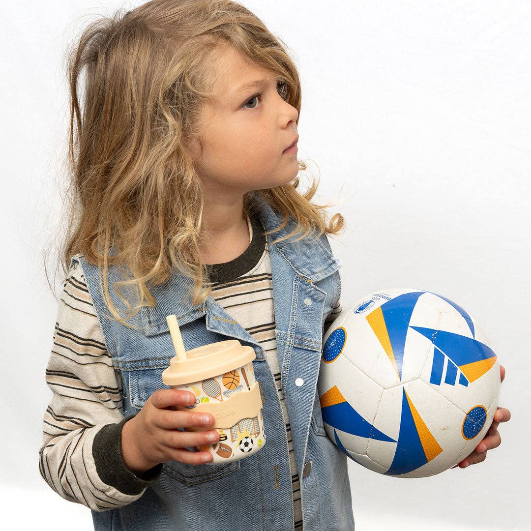 Sports Kids Keep Cup 8 oz