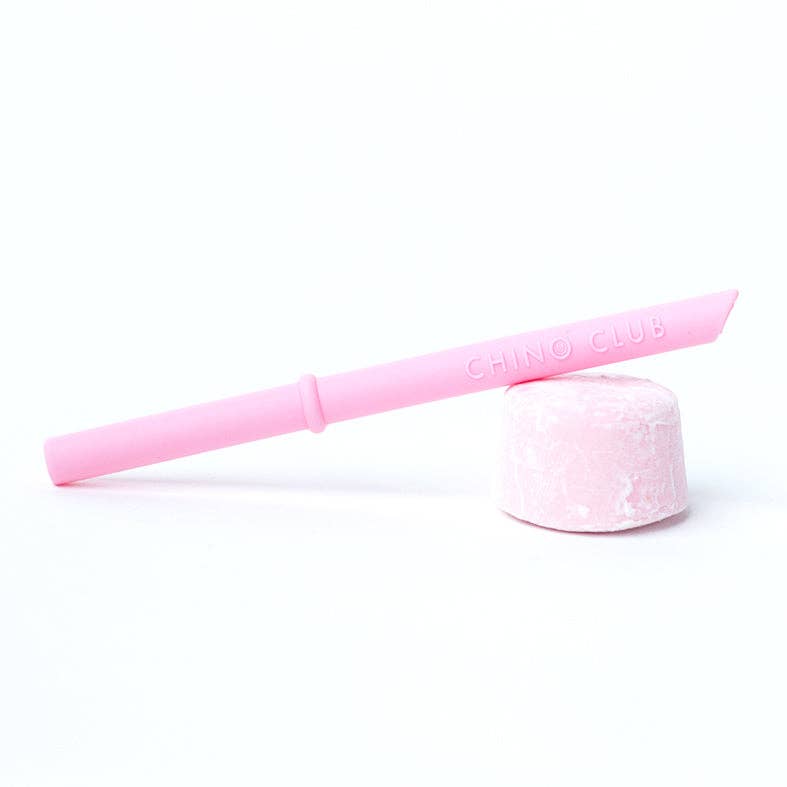 Single Silicone Straw - pick your colour: Green