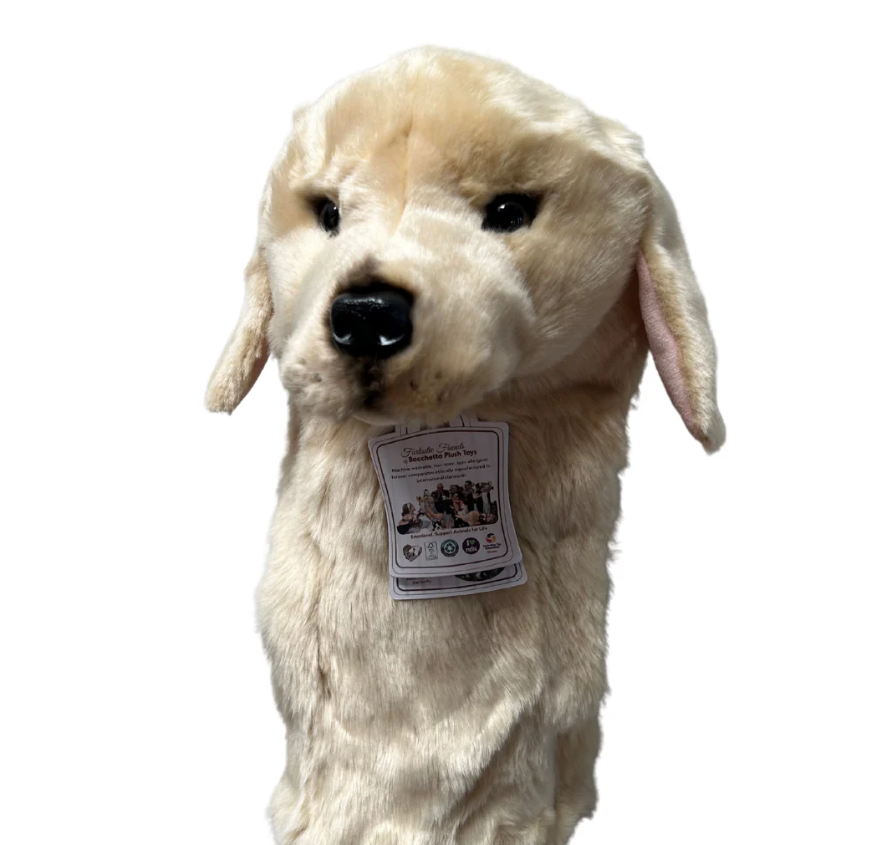 Golf Cover - Golden Retriever