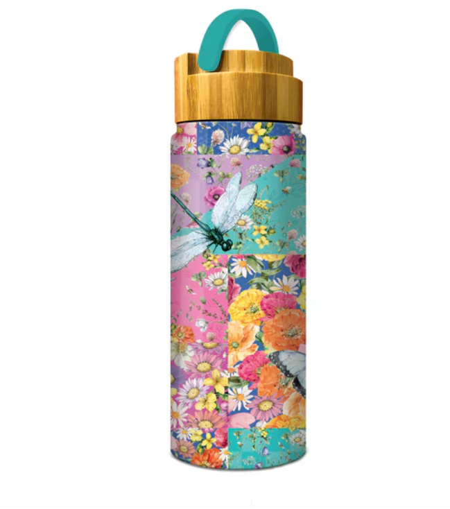 Double Walled Hyrdo Flask Bottle - WILDFLOWER PATCH