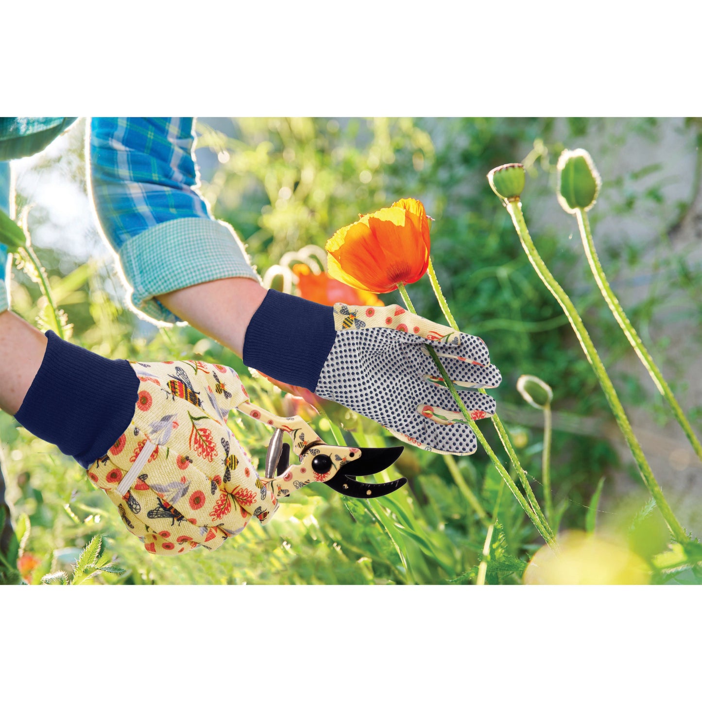 ANDREA SMITH 2 PC PRUNING SET - CREAM BEE