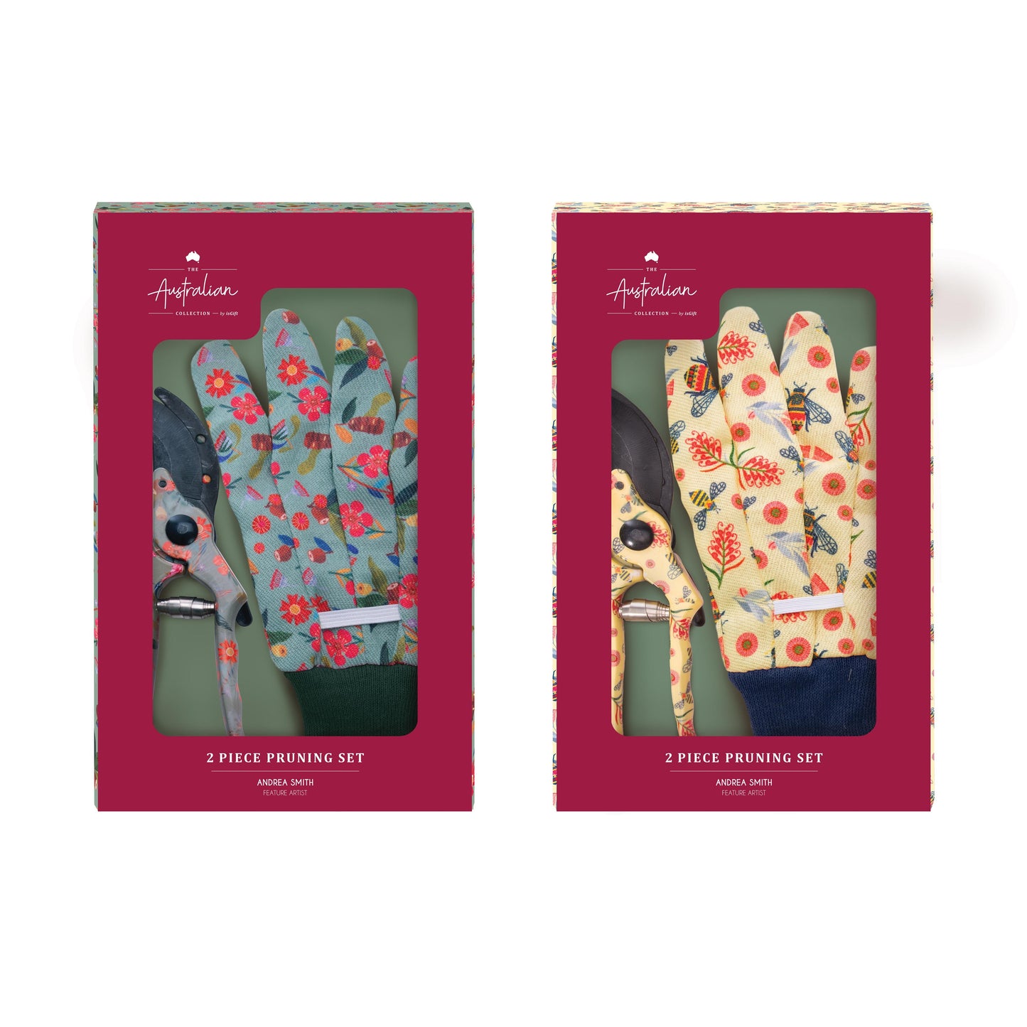 ANDREA SMITH 2 PC PRUNING SET - CREAM BEE