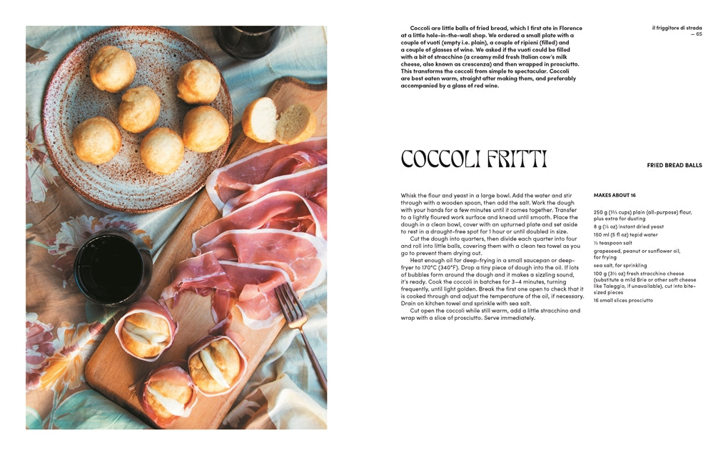 ITALIAN STREET FOOD