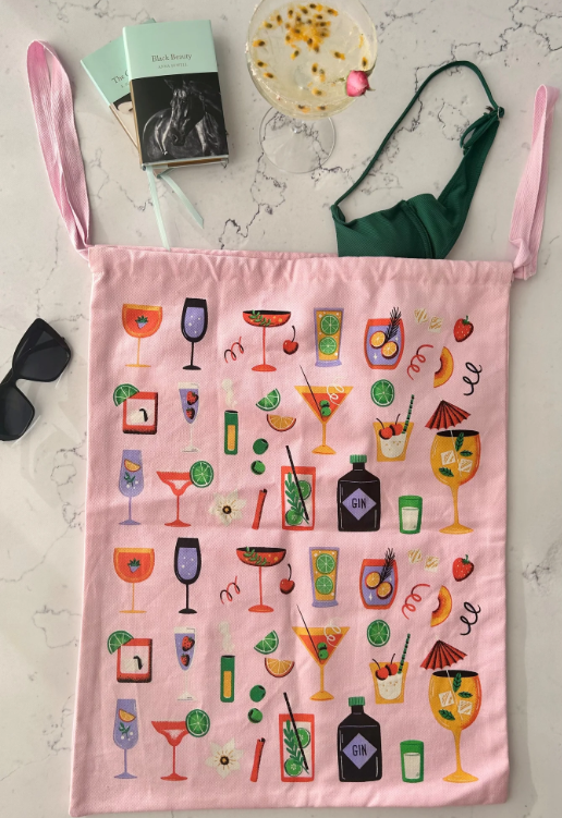 Travel Cotton Laundry Bag