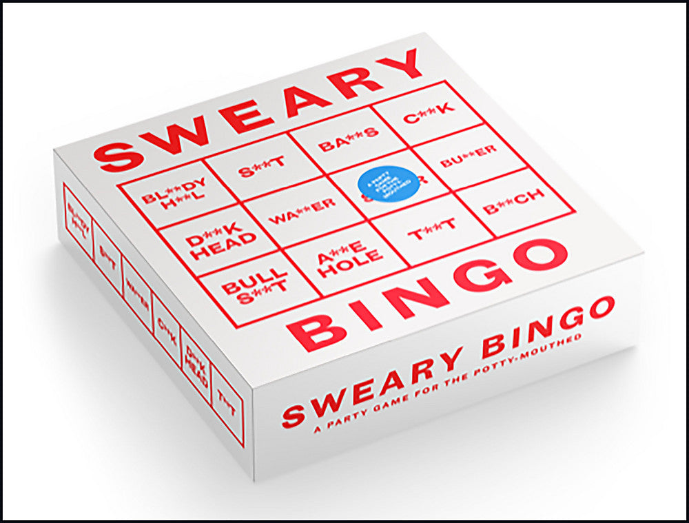 SWEARY BINGO