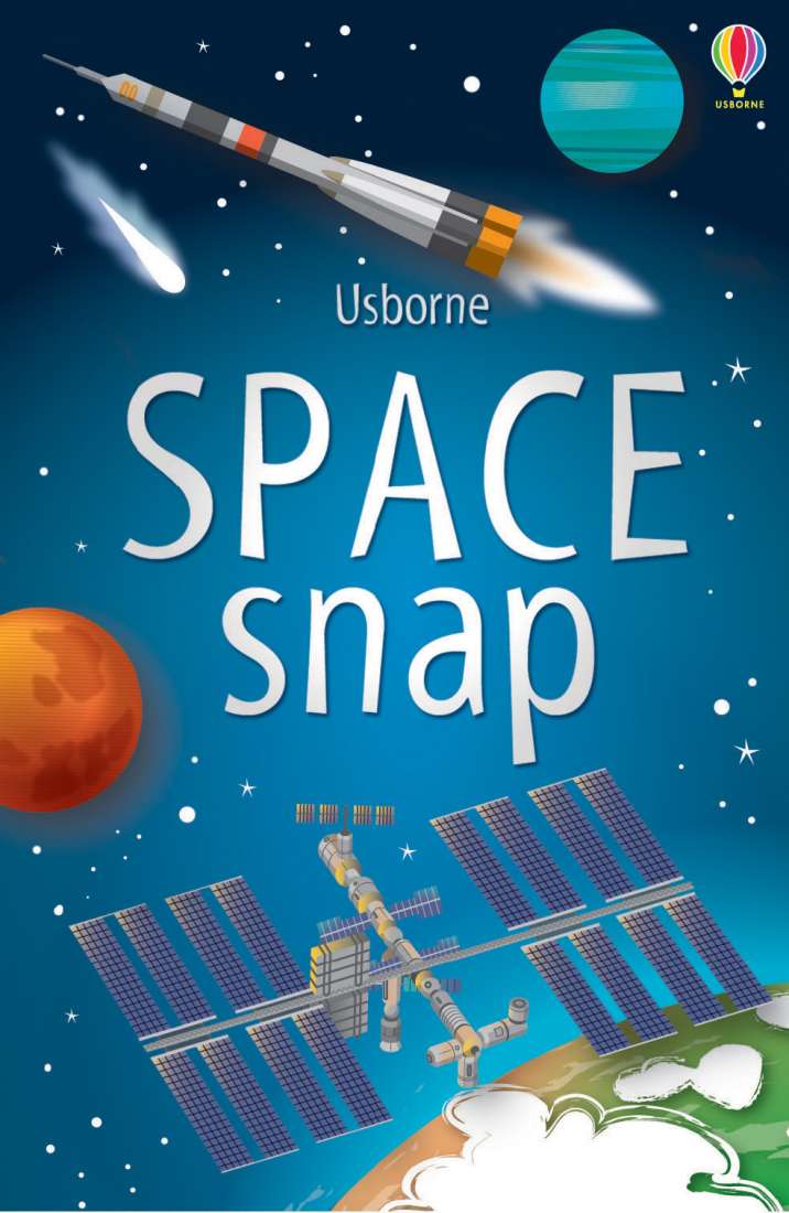 SNAP CARDS -  Space