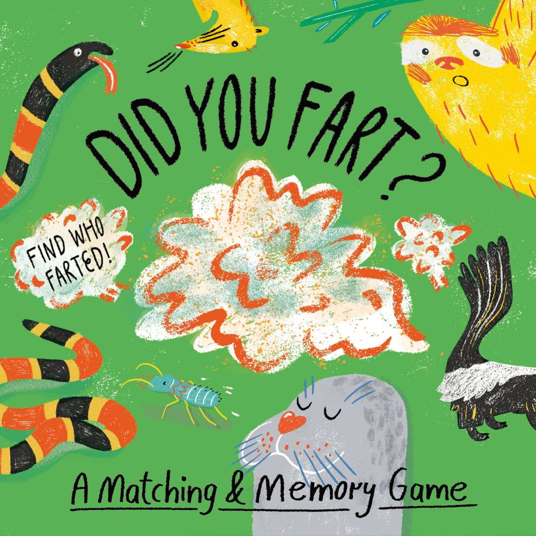 Did you fart - A matching & memory game