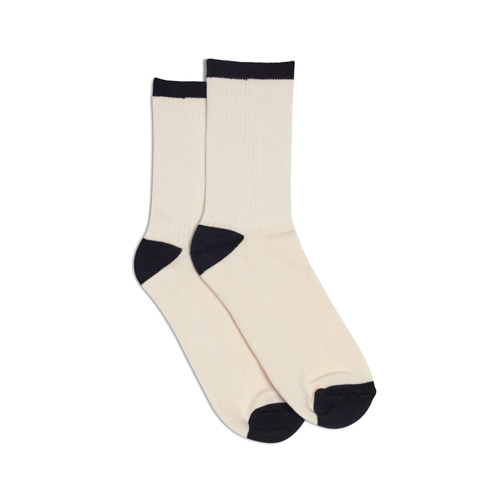 Hommey Socks 2 pack - Vanilla Bean Stripes