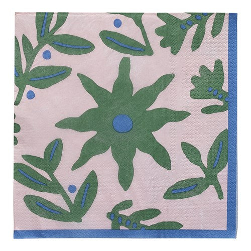 Cali Fiesta Paper Napkins