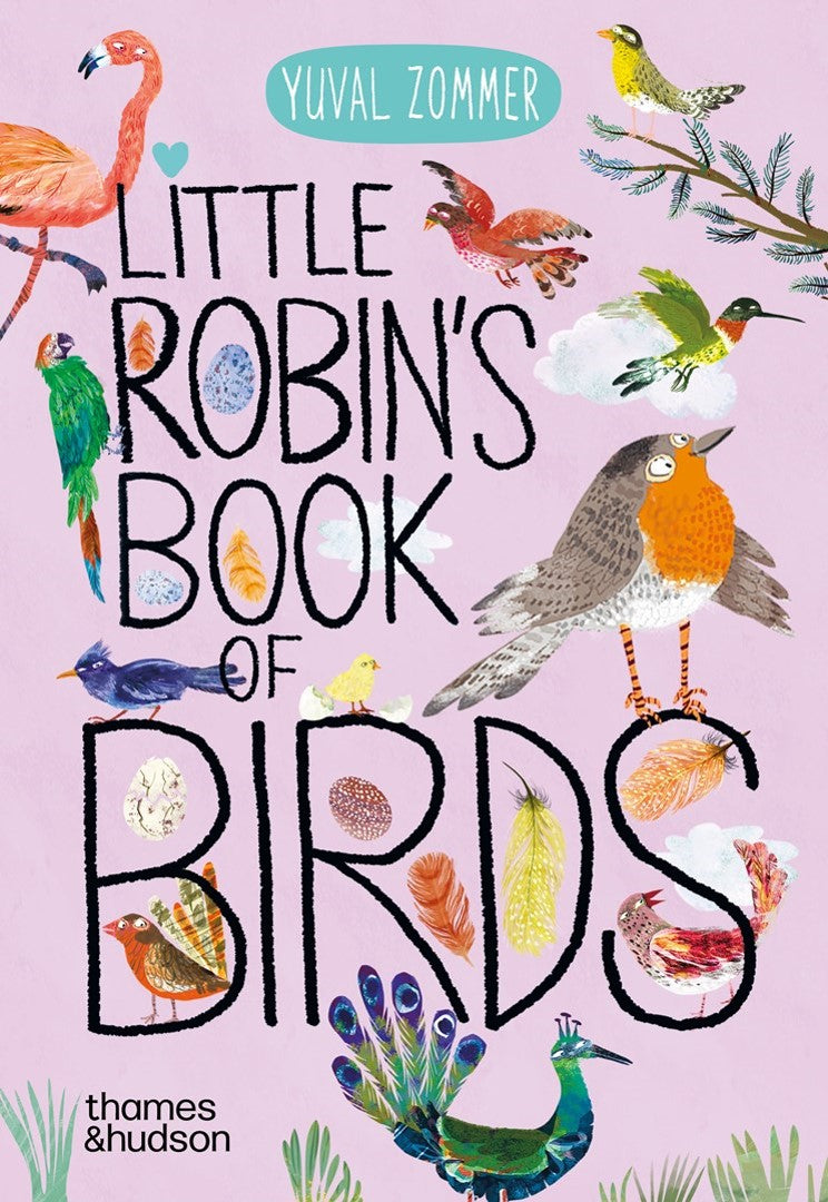 Little Robin’s Book of Birds