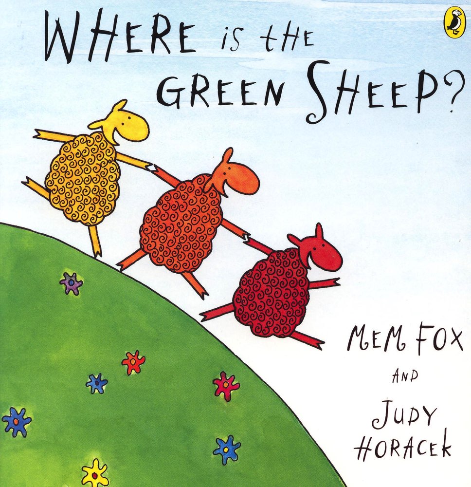Where is the green Sheep? Board