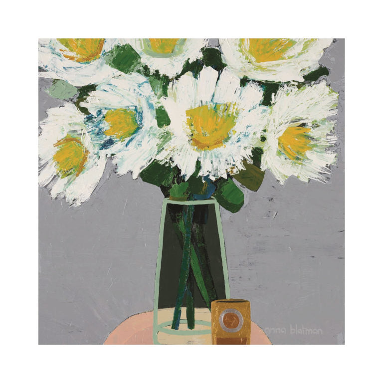 Bunty Daisies Coaster