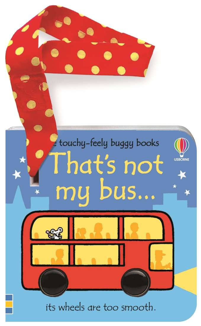 Buggy Book - That’s not my bus