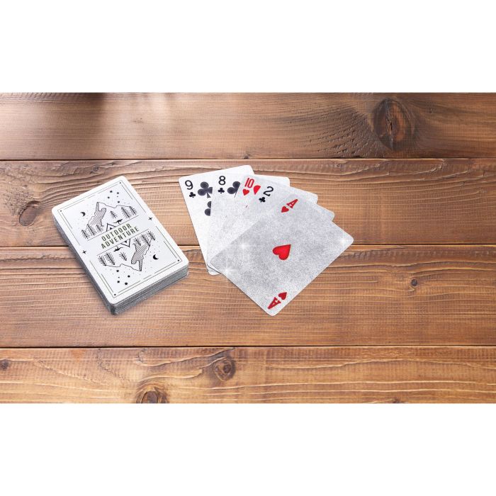 WATERPROOF PLAYING CARDS