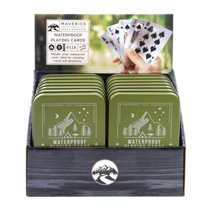 WATERPROOF PLAYING CARDS