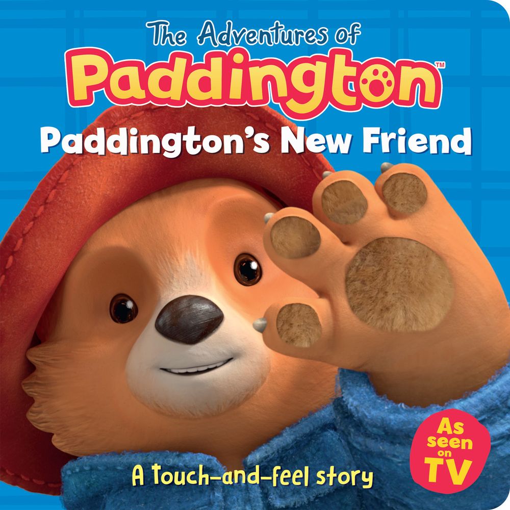 Adventures of Paddington new friend touch book